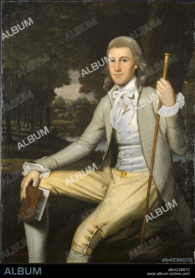 Moses Seymour, Jr., 1789. Ralph Earl (American, 1751-1801). Oil on canvas; framed: 139.4 x 108.6 x 5.2 cm (54 7/8 x 42 3/4 x 2 1/16 in.); unframed: 120.7 x 90.2 cm (47 1/2 x 35 1/2 in.).