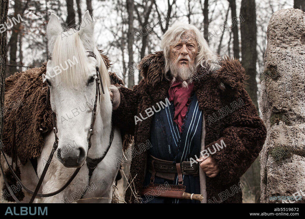 RUTGER HAUER in THE LAST KINGDOM, 2015, directed by ANTHONY BYRNE, NICK MURPHY and PETER HOAR. Copyright BBC.