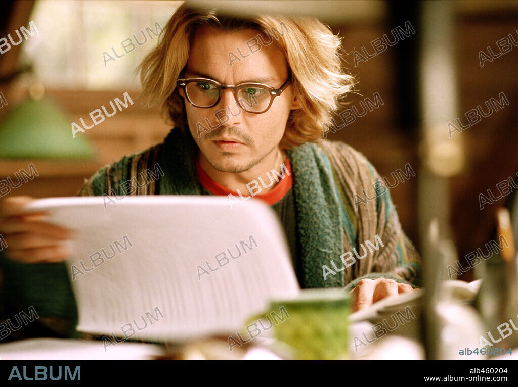 JOHNNY DEPP in SECRET WINDOW, 2004, directed by DAVID KOEPP. Copyright COLUMBIA PICTURES / WENK, JONATHAN.