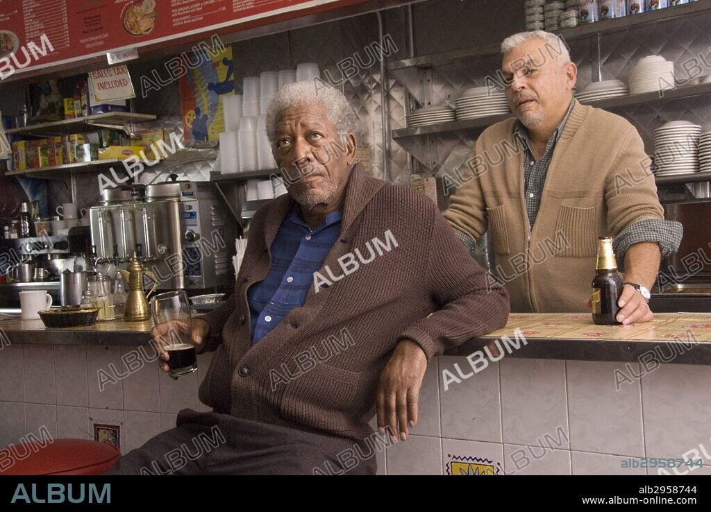 MORGAN FREEMAN in 5 FLIGHTS UP, 2014, directed by RICHARD LONCRAINE. Copyright LATITUDE PRODUCTIONS.