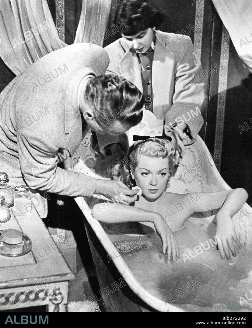 LANA TURNER in THE MERRY WIDOW, 1952, unter der Regie von CURTIS BERNHARDT. Copyright METRO GOLDWYN MAYER.