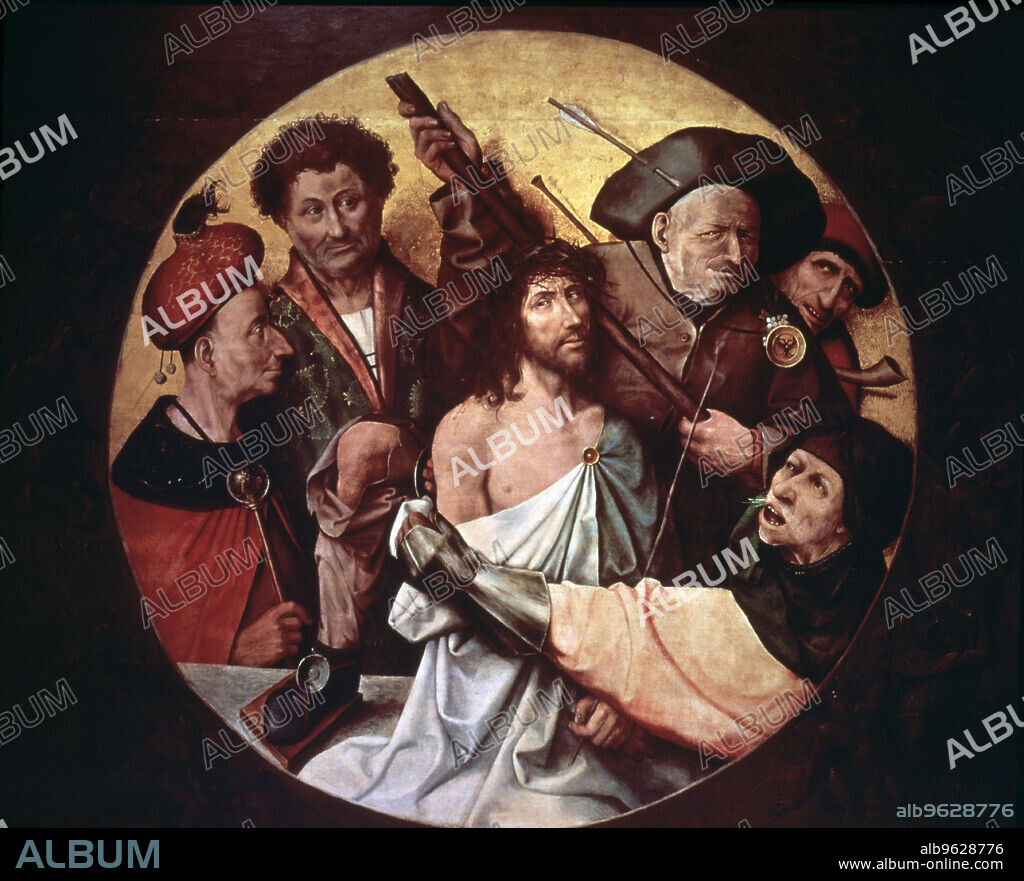 'Crown of Thorns, also known as the insults' by El Bosco.