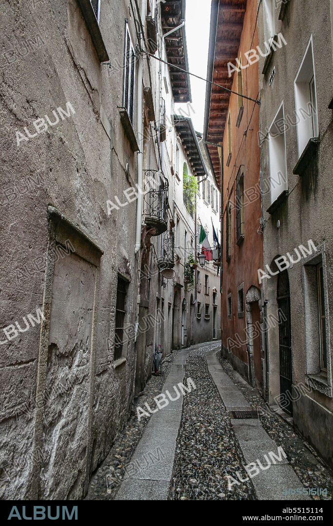 Orta San Giulio, an Italian town in the province of Novara in Piedmont. It is part of the circuit of the most beautiful villages in Italy.