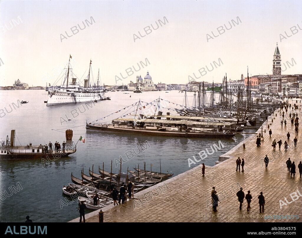 SMY Hohenzollern, Venice, 1890s