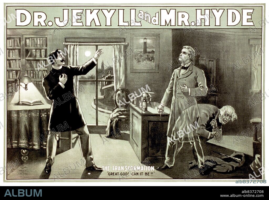 USA: 'The Strange Case of Doctor Jekyll and Mr Hyde