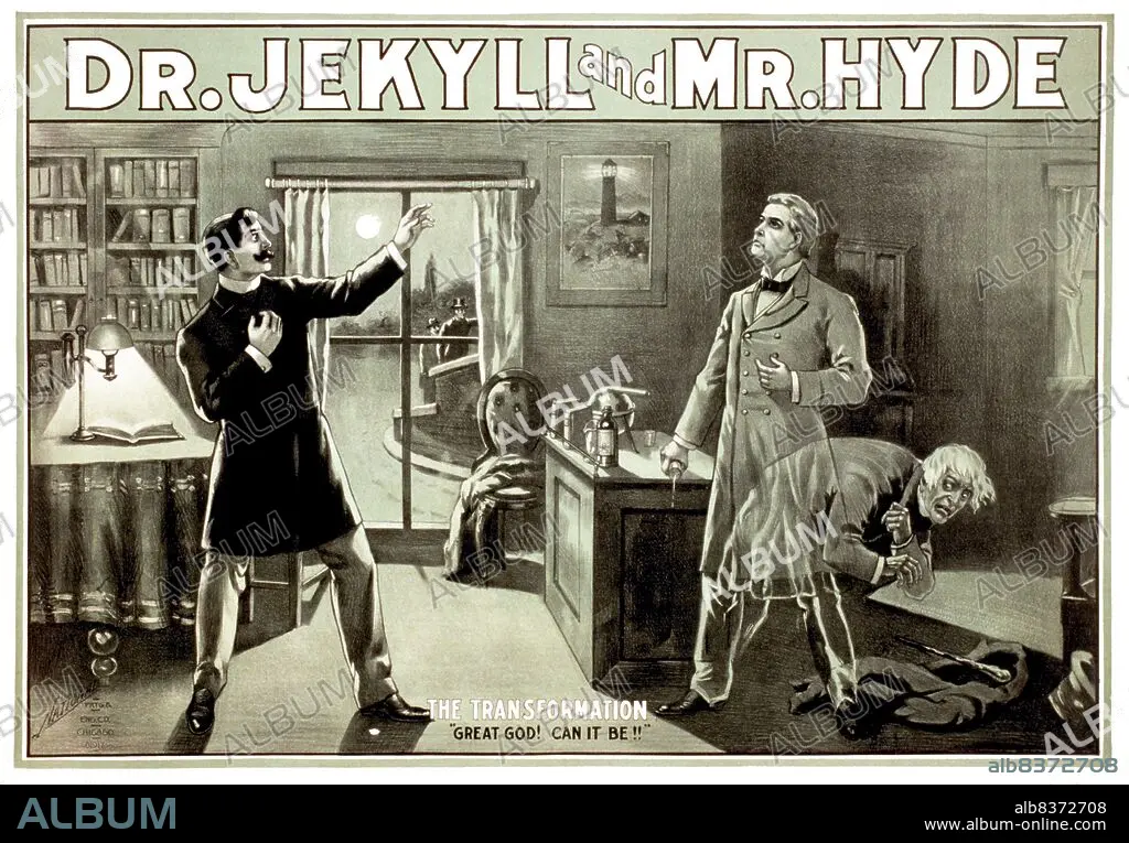 USA: 'The Strange Case of Doctor Jekyll and Mr Hyde