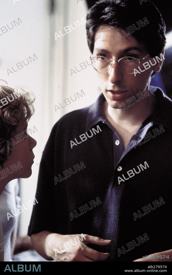 DAVID TRUEBA y FERNANDO RAMALLO en LA BUENA VIDA, 1996, dirigida por DAVID TRUEBA. Copyright FERNANDO TRUEBA P.C. S.A. / CASAS, M.