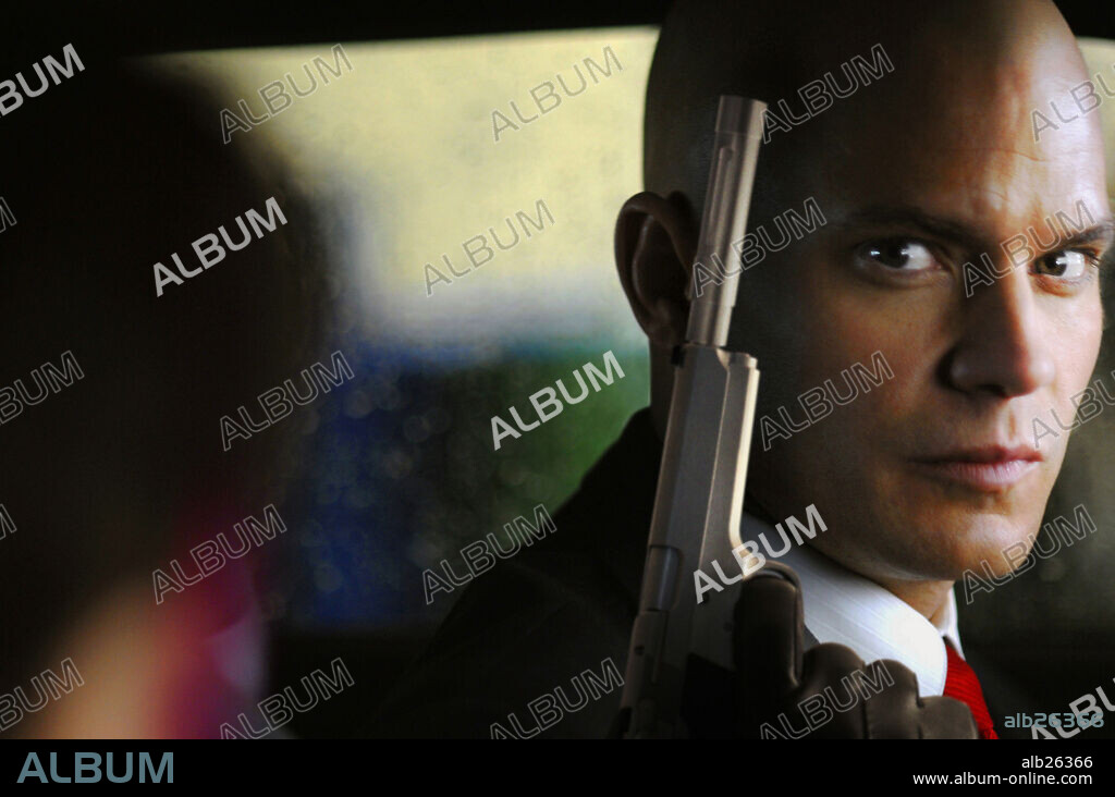 TIMOTHY OLYPHANT in HITMAN - JEDER STIRBT ALLEINE, 2007 (HITMAN), unter der Regie von XAVIER GENS. Copyright ANKA FILM/DAYBREAK PROD./EUROPA CORP./PRIME UNIVERSE PROD.