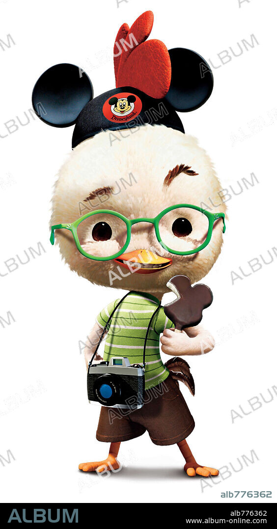 CHICKEN LITTLE, dirigida por MARK DINDAL. Copyright WALT DISNEY PICTURES.