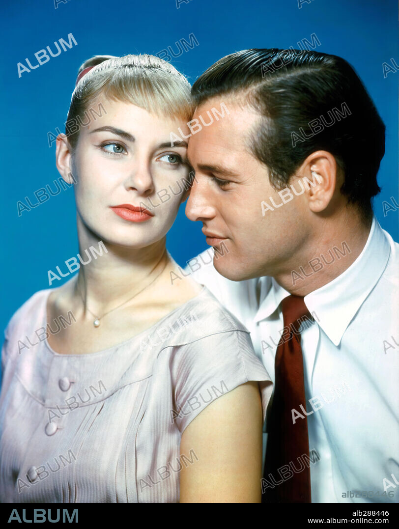 JOANNE WOODWARD and PAUL NEWMAN in LONG HOT SUMMER THE 1958