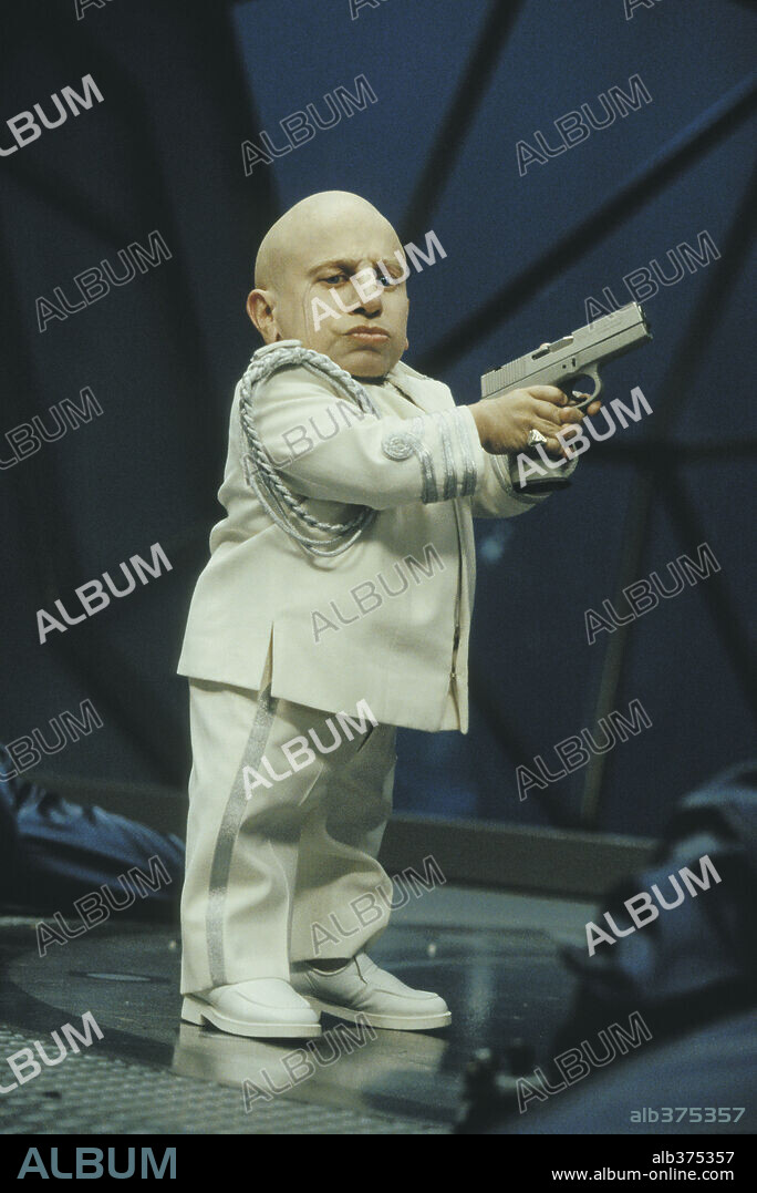VERNE TROYER dans AUSTIN POWERS IN GOLDMEMBER, 2002, réalisé par JAY ROACH. Copyright NEW LINE CINEMA.