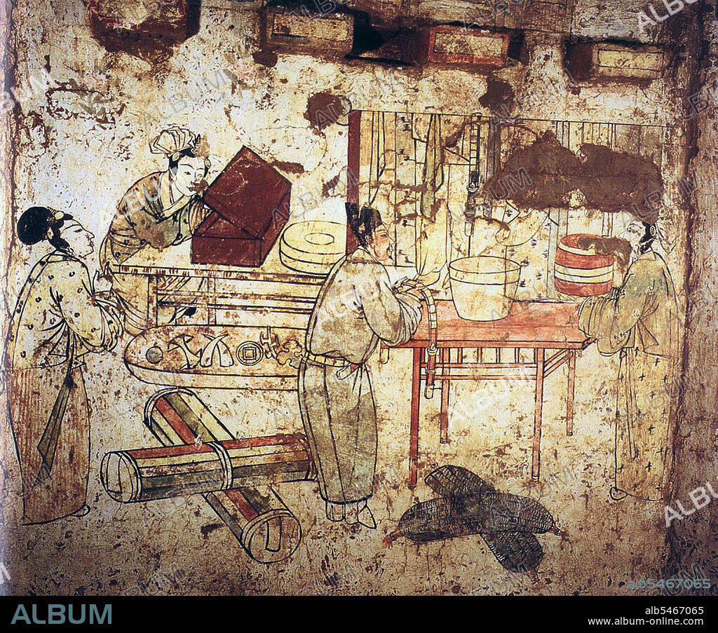 The Liao Dynasty, also known as the Khitan Empire, was a state that ruled over the regions of Manchuria, Mongolia, and parts of northern China proper. It was founded by the Yelü clan of the Khitan people in the same year as the Tang Dynasty collapsed (907), even though its first ruler, Yelü Abaoji (Yaruud Ambagai Khan), did not declare an era name until 916. Although it was originally known as the Empire of the Khitan, the Emperor Yelü Ruan officially adopted the name 'Liao' (formally ‘Great Liao’) in 947. Another name for China in English, Cathay, is derived from the name Khitan. This is also the origin of the Russian word for China, ????? or Kitay, and that of several other East European languages. The Liao Empire was destroyed by the Jurchen of the Jin Dynasty in 1125. However, remnants of its people led by Yelü Dashi established the Xi (Western) Liao Dynasty 1125-1220, also known as Kara-Khitan Khanate, which extended its influence over Central Asia into Persia and survived until the arrival of Genghis Khan's unified Mongolian army.
