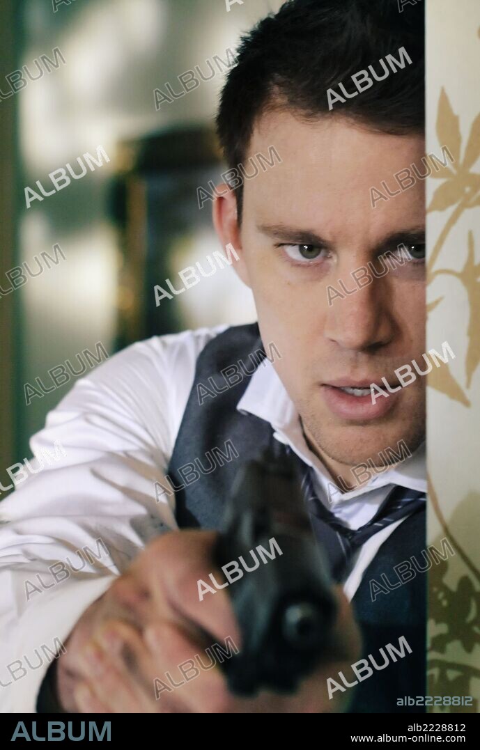 CHANNING TATUM en ASALTO AL PODER, 2013 (WHITE HOUSE DOWN), dirigida por ROLAND EMMERICH. Copyright CENTROPOLIS ENTERTAINMENT.