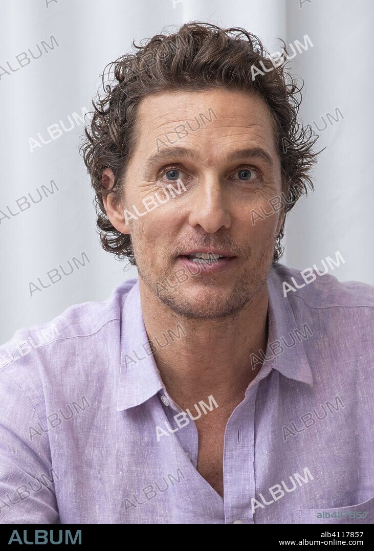 MATTHEW McCONAUGHEY. January 11, 2019 - Hollywood, California, U.S. - Matthew McCounaghey stars in the movie Serenity. 11/01/2019