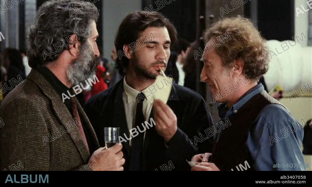 DARIO GRANDINETTI en EL LADO OSCURO DEL CORAZÓN, 1992, dirigida por ELISEO SUBIELA. Copyright VHERO FILMS.