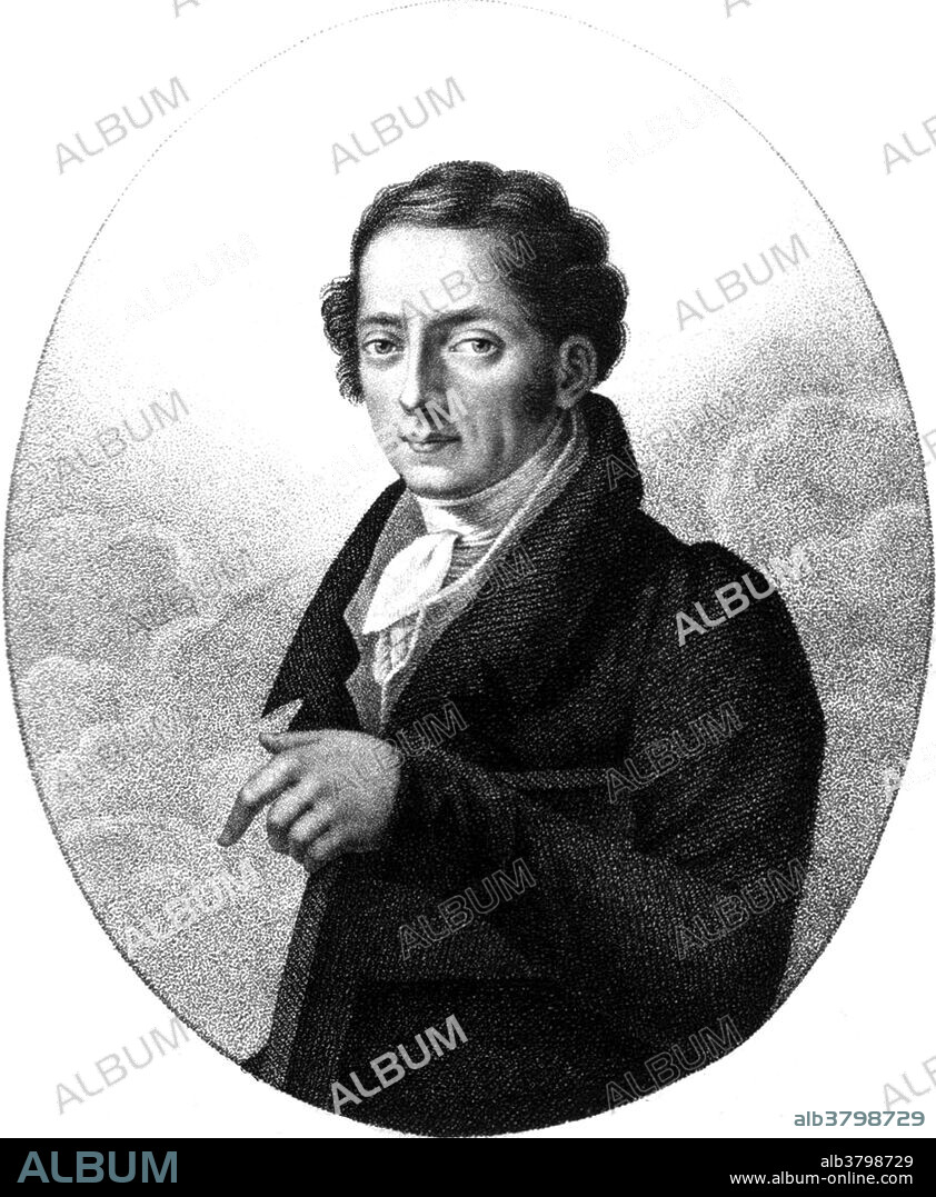 Johann Wolfgang von Goethe (1749-1832) was a German writer, pictorial artist, biologist, theoretical physicist, and polymath. He is considered the supreme genius of modern German literature. His works span the fields of poetry, drama, prose, philosophy, and science. His Faust has been called one of the greatest dramatic works of modern European literature. He was one of the key figures of German literature and the movement of Weimar Classicism in the late 18th and early 19th centuries; this movement coincides with Enlightenment, Sentimentalism and Romanticism. The author of the scientific text Theory of Colors, his influential ideas on plant and animal morphology and homology were extended and developed by 19th century naturalists including Charles Darwin. He was fascinated by mineralogy, and the mineral goethite (iron oxide) is named after him. His poetry was set to music by almost every major Austrian and German composer from Mozart to Mahler. Goethe was also a cultural force, and by researching folk traditions, he created many of the norms for celebrating Christmas. Goethe's influence spread across Europe, and for the next century his works were a major source of inspiration in music, drama, poetry and philosophy. He died in 1832 at the age of 82.