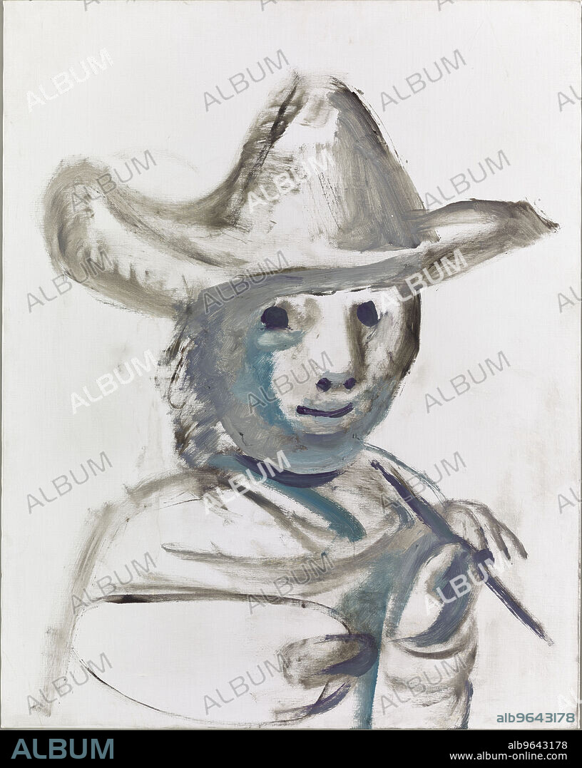 PABLO PICASSO. Le Jeune peintre.