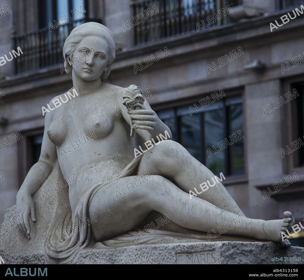 FREDERIC MARÈS. Frederic Marès / Monumento a Francesc Soler Rovirosa, 1930.