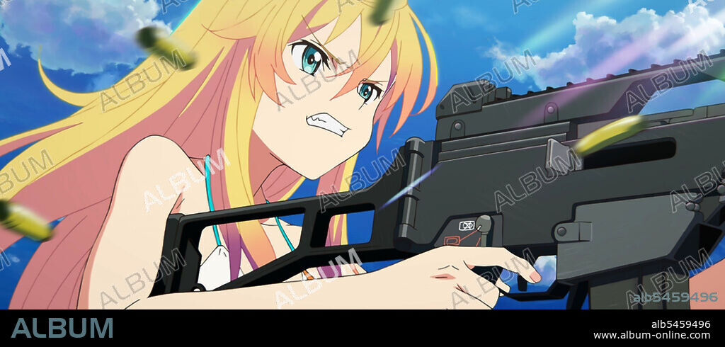 POMPO: LA MAGIA DEL CINE, 2021 (EIGA DAISUKI POMPO-SAN), dirigida por TAKAYUKI HIRAO. Copyright CLAP Animation Studio.