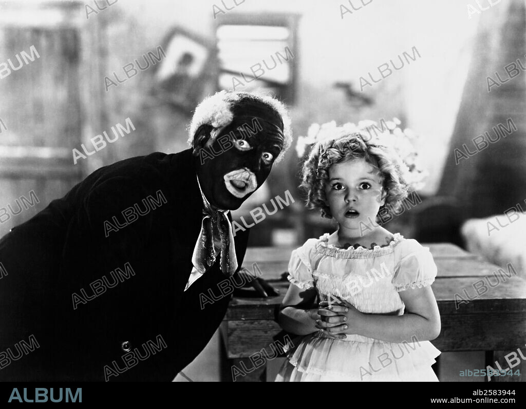 FRANK MORGAN and SHIRLEY TEMPLE in DIMPLES, 1936, directed by WILLIAM A. SEITER. Copyright 20TH CENTURY FOX.