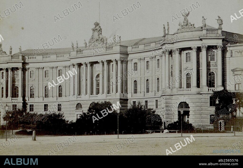 ANDREAS SCHLüTER. Berlín. Fachada del Palacio Real.