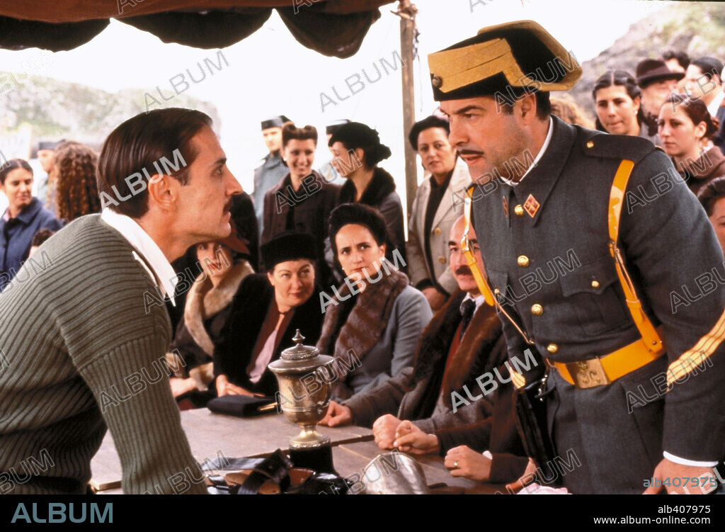 ANTONIO RESINES en EL PORTERO, 2000, dirigida por GONZALO SUAREZ. Copyright LOLAFILMS.