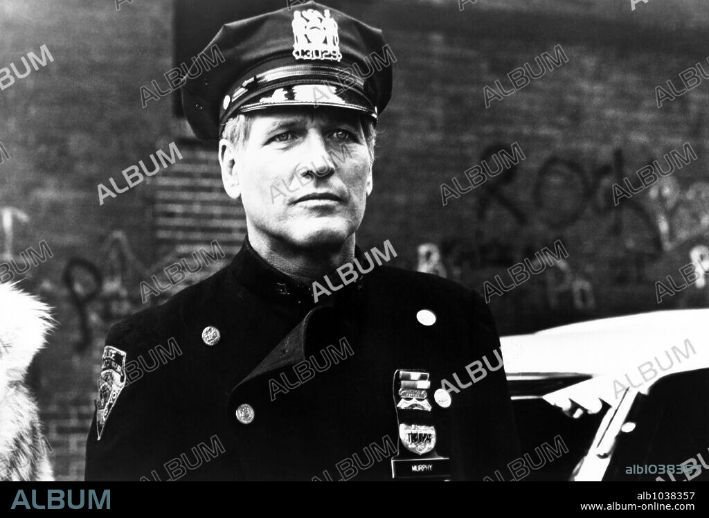 PAUL NEWMAN in FORT APACHE, THE BRONX, 1981, directed by DANIEL PETRIE. Copyright 20TH CENTURY FOX.