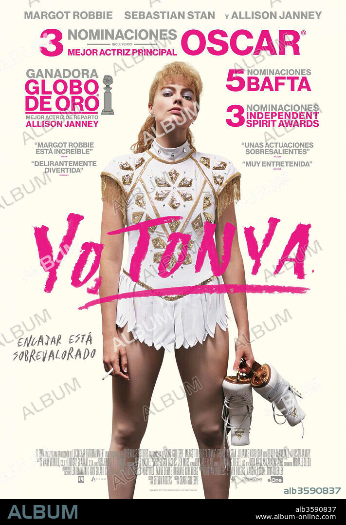 Poster of I, TONYA, 2017, directed by CRAIG GILLESPIE. Copyright CLUBHOUSE PICTURES (II)/LUCKYCHAP ENTERTAINMENT.