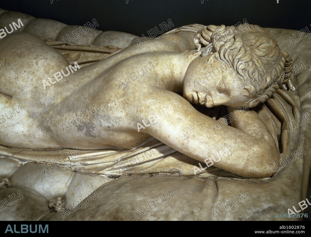 Hermaphroditus Asleep   Greek Art   Musee du Louvre, Paris.
