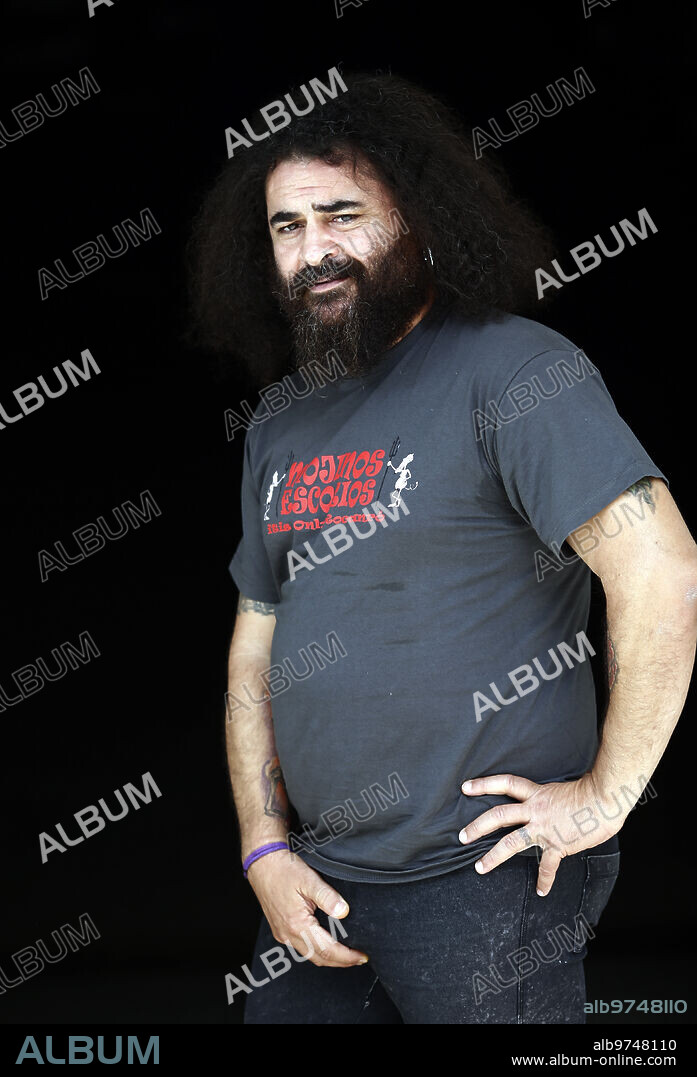 Madrid, 15/06/2015. Entrevista con Miguel Ángel Rodríguez «El Sevilla» de los cantante de los Mojinos Escocidos. Foto: Oscar del Pozo ARCHDC.