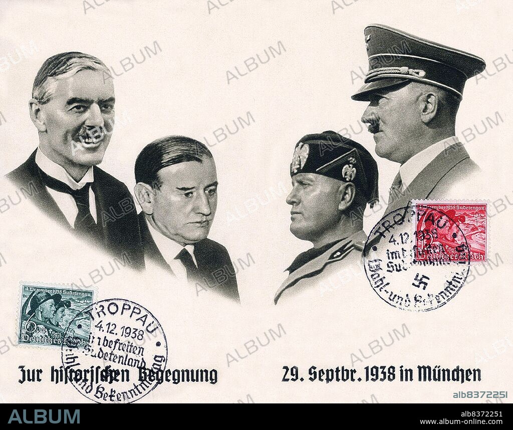 The Munich Agreement was a settlement permitting Nazi Germany's annexation of portions of Czechoslovakia along the country's borders mainly inhabited by German speakers, for which a new territorial designation 'Sudetenland' was coined.<br/><br/>. The agreement was negotiated at a conference held in Munich, Germany, among the major powers of Europe, excluding the Soviet Union and Czechoslovakia. Today, it is widely regarded as a failed act of appeasement towards Nazi Germany.