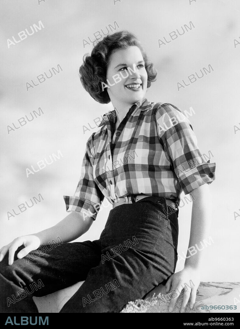 Jean Hagen, Publicity Portrait for the Film, "The Asphalt Jungle", MGM, 1950.