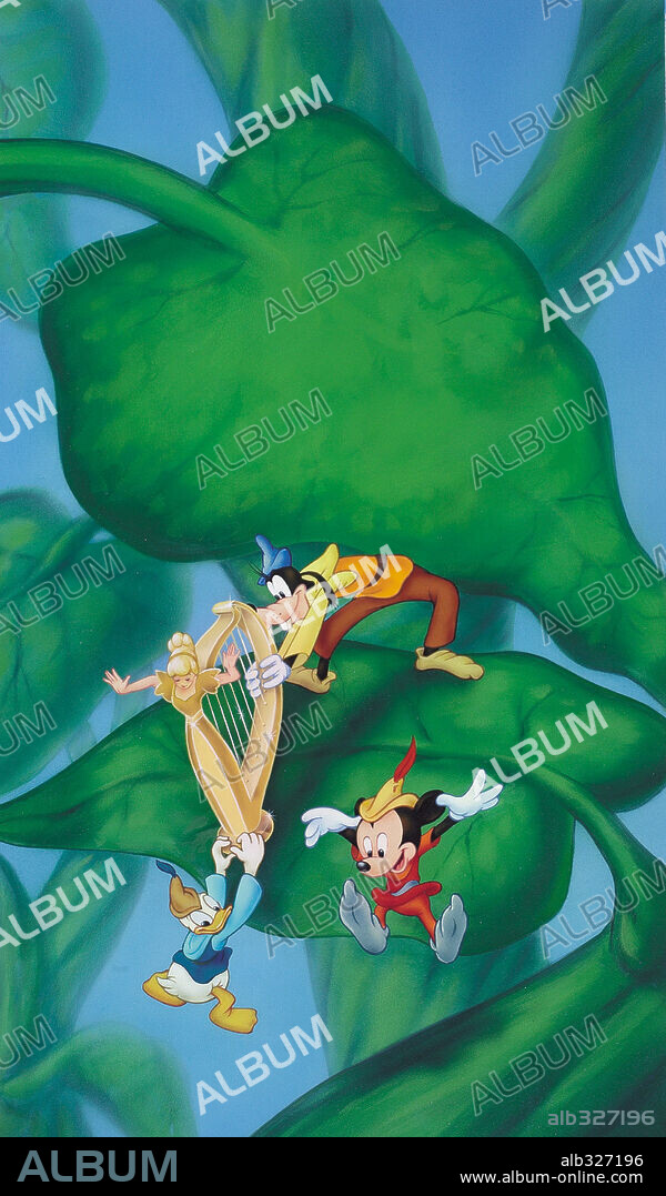 FUN AND FANCY FREE, 1947, directed by HAMILTON LUSKE and JACK KINNEY. Copyright WALT DISNEY PICTURES.