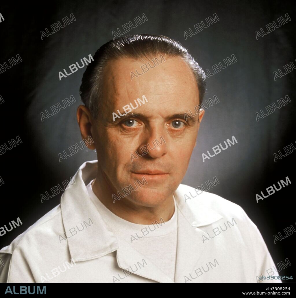 ANTHONY HOPKINS in THE SILENCE OF THE LAMBS, 1991, directed by JONATHAN DEMME. Copyright ORION PICTURES.