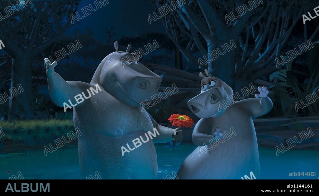 MADAGASCAR 2, 2008 (MADAGASCAR: ESCAPE 2 AFRICA), dirigida por ERIC DARNELL y TOM MCGRATH. Copyright DREAMWORKS.