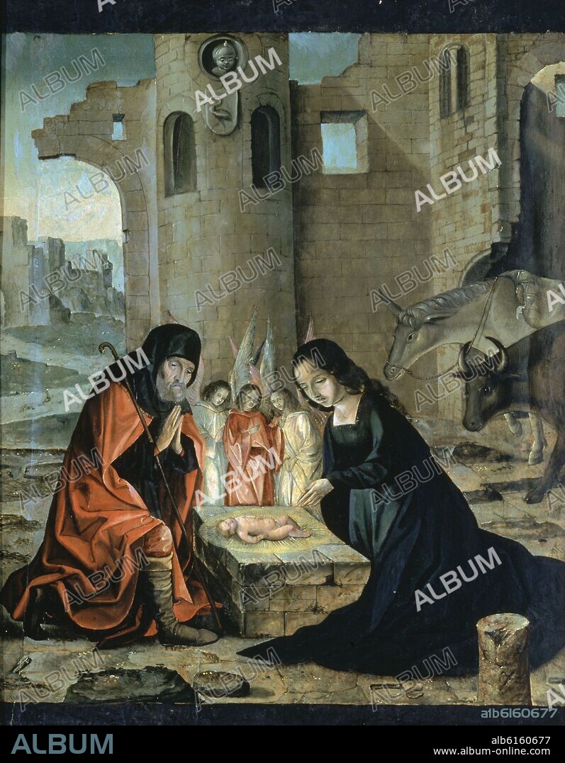 JUAN DE FLANDES. NACIMIENTO - SIGLO XVI - RENACIMIENTO ESPAÑOL.