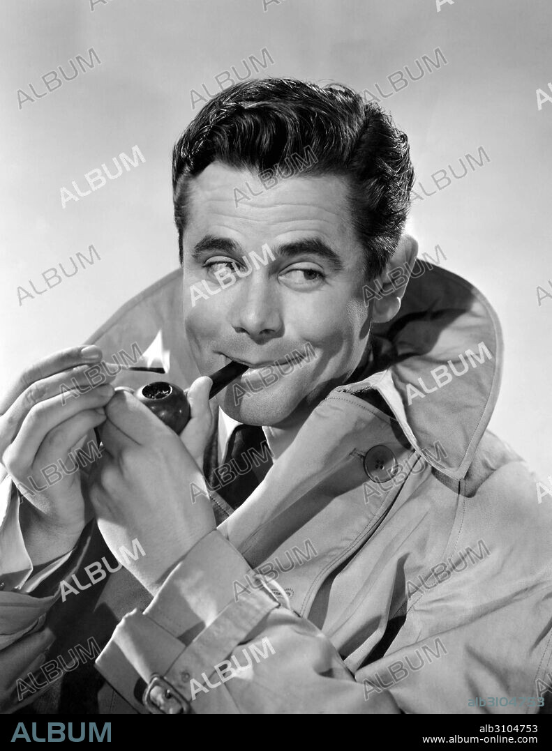 GLENN FORD in GALLANT JOURNEY, 1946, unter der Regie von WILLIAM A. WELLMAN. Copyright COLUMBIA PICTURES.