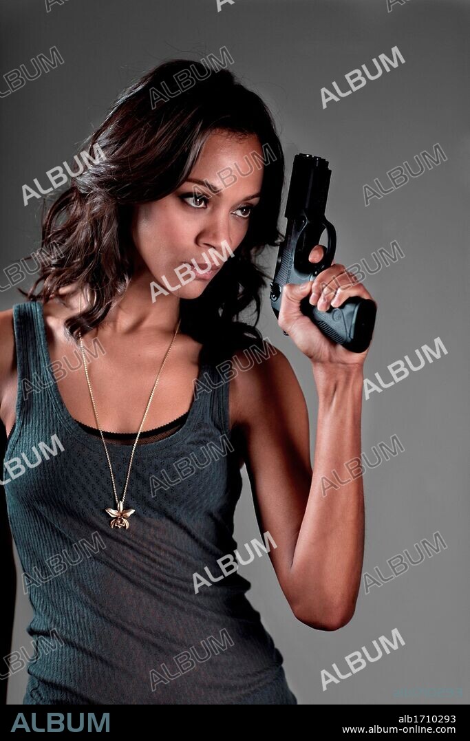 ZOE SALDANA in COLOMBIANA, 2011, directed by OLIVIER MEGATON. Copyright EUROPA CORP.
