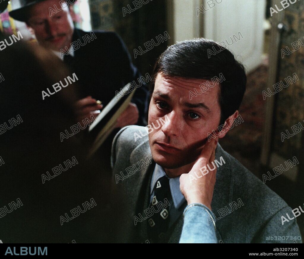 ALAIN DELON in MR. KLEIN, 1976, directed by JOSEPH LOSEY. Copyright BASIL FILM.