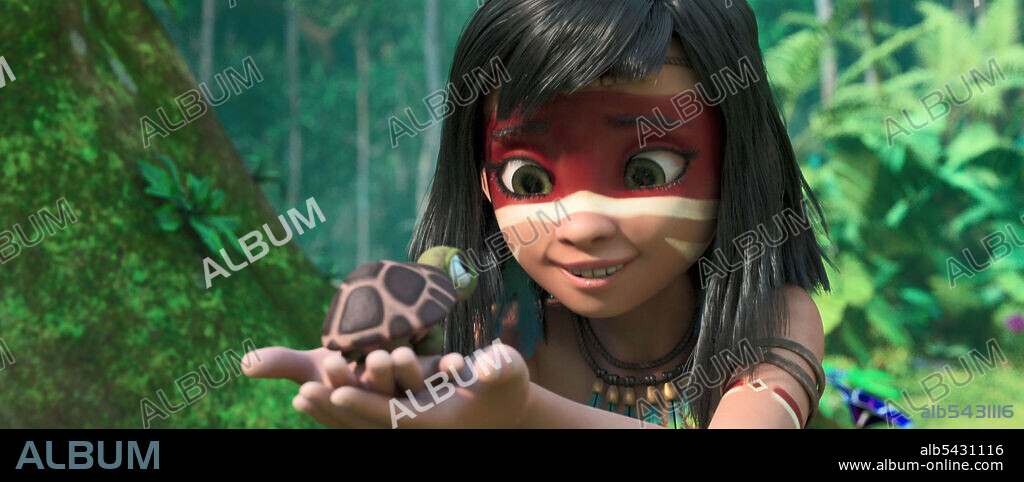 AINBO: SPIRIT OF THE AMAZON, 2021, directed by JOSE ZELADA and RICHARD CLAUS. Copyright Cinema Management Group / Tunche Films.