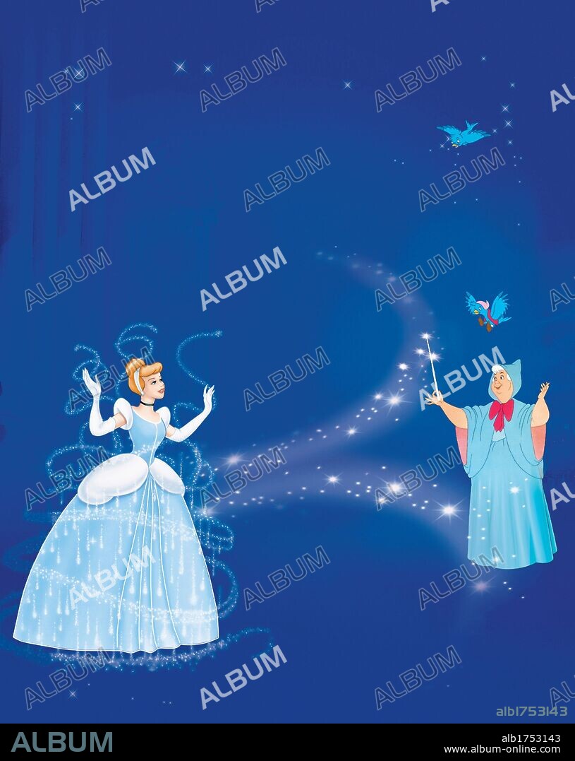 CINDERELLA, 1950, directed by CLYDE GERONIMI, HAMILTON LUSKE and WILFRED JACKSON. Copyright WALT DISNEY PRODUCTIONS.