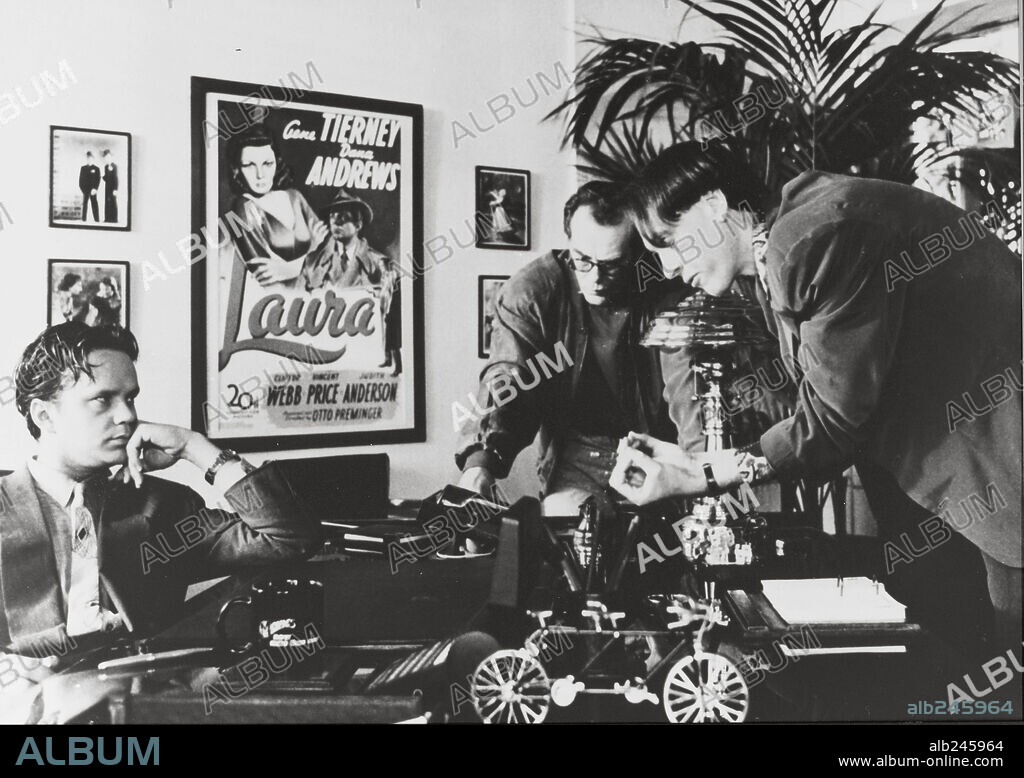 TIM ROBBINS in THE PLAYER, 1992, directed by ROBERT ALTMAN. Copyright SPELLING FILMS INTERNATIONAL.
