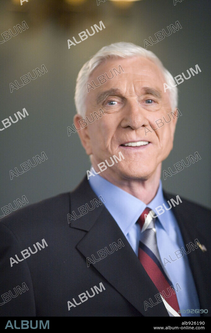 LESLIE NIELSEN in SCARY MOVIE 4, 2006, directed by DAVID ZUCKER. Copyright DIMENSION FILMS / GROSSMAN, MARNI.