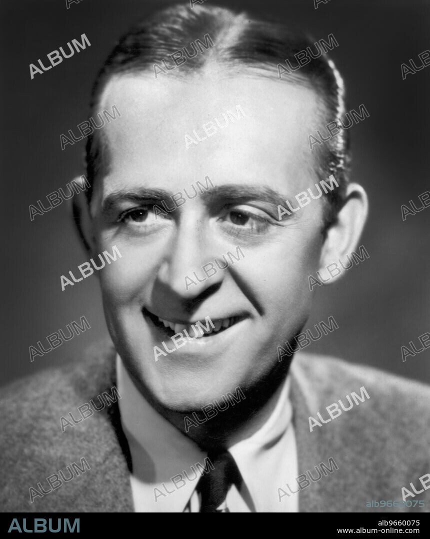 Actor Eddie Foy, Jr., Publicity Portrait, 1941.