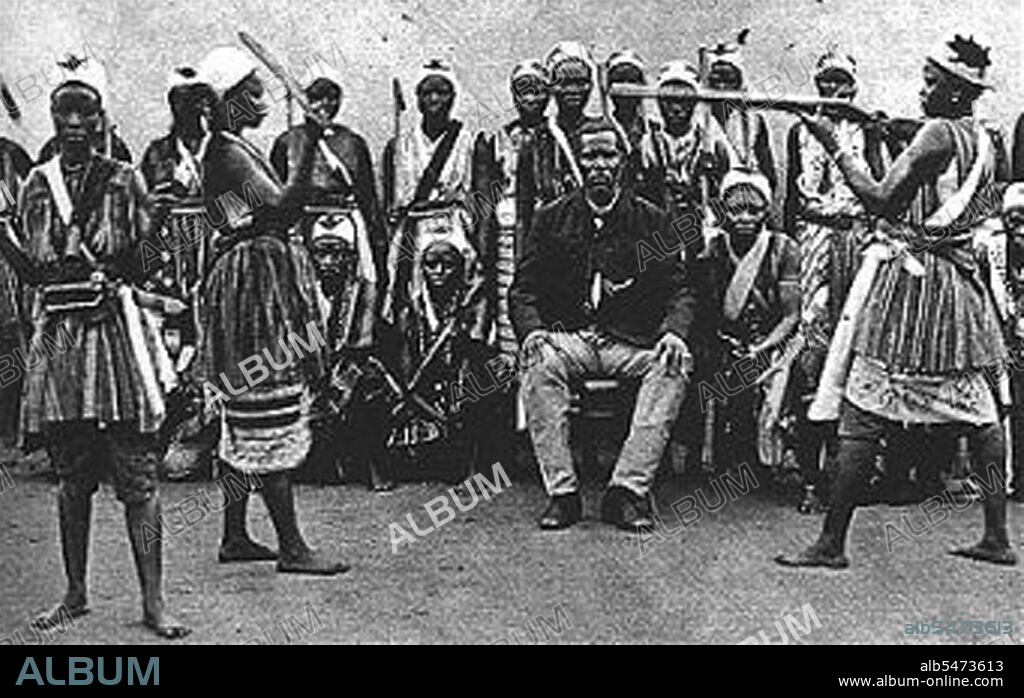 The Dahomey Amazons or Mino were a Fon all-female military regiment of the Kingdom of Dahomey (now Benin) which lasted until the end of the 19th century. The Mino were recruited from among the ahosi ('king's wives') of which there were often hundreds. Some women in Fon society became ahosi voluntarily, while others were involuntarily enrolled if their husbands or fathers complained to the King about their behaviour. Membership among the Mino was supposed to hone any aggressive character traits for the purpose of war. During their membership they were not allowed to have children or be part of married life. Many of them were virgins. The regiment had a semi-sacred status, which was intertwined with the Fon religious beliefs. The Mino trained with intense physical exercise. Discipline was emphasised. In the latter period, they were armed with Winchester rifles, clubs and knives. Units were under female command. Captives who fell into the hands of the Amazons were often decapitated.