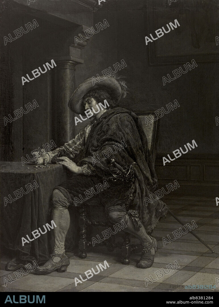 LUCIEN ETIENNE MELINGUE. Don Cesar de Bazan, 1882.