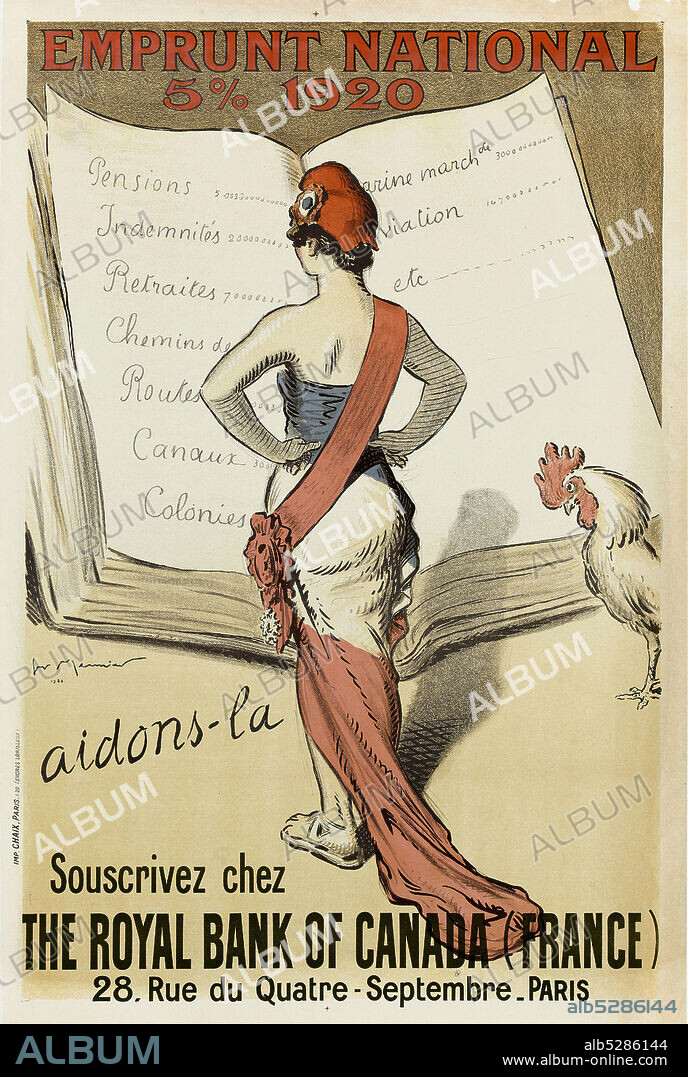 HENRI GEORGES MEUNIER. Souscrivez chez The Royal Bank of Canada (France).