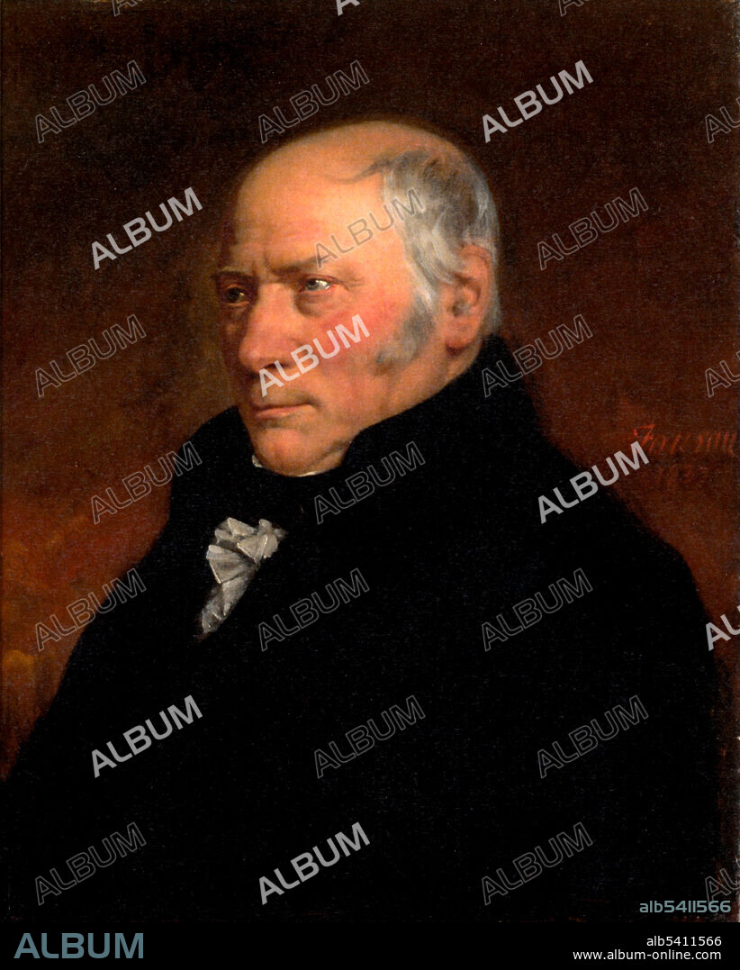 William Strata Smith (1769-1839) was an English geologist, credited with creating the first nationwide geological map. At the time his map was first published he was overlooked by the scientific community. His humble education and family connections preventing him from mixing easily in learned society. His maps were soon plagiarized and sold for prices lower than he was asking. He went into debt and finally became bankrupt. He was sent to debtor's prison and upon his release had his home and property seized. He worked as an itinerant surveyor for many years. Between 1824 and 1826 he lived and worked in Scarborough, and was responsible for the building of the Rotunda, a geological museum devoted to the Yorkshire coast. It was not until February 1831 that the Geological Society of London conferred on Smith the first Wollaston Medal in recognition of his achievement.
