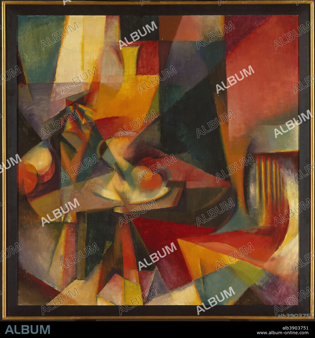 STANTON MACDONALD-WRIGHT. Synchromy No. 3. Date/Period: 1917. Painting. Oil on canvas.