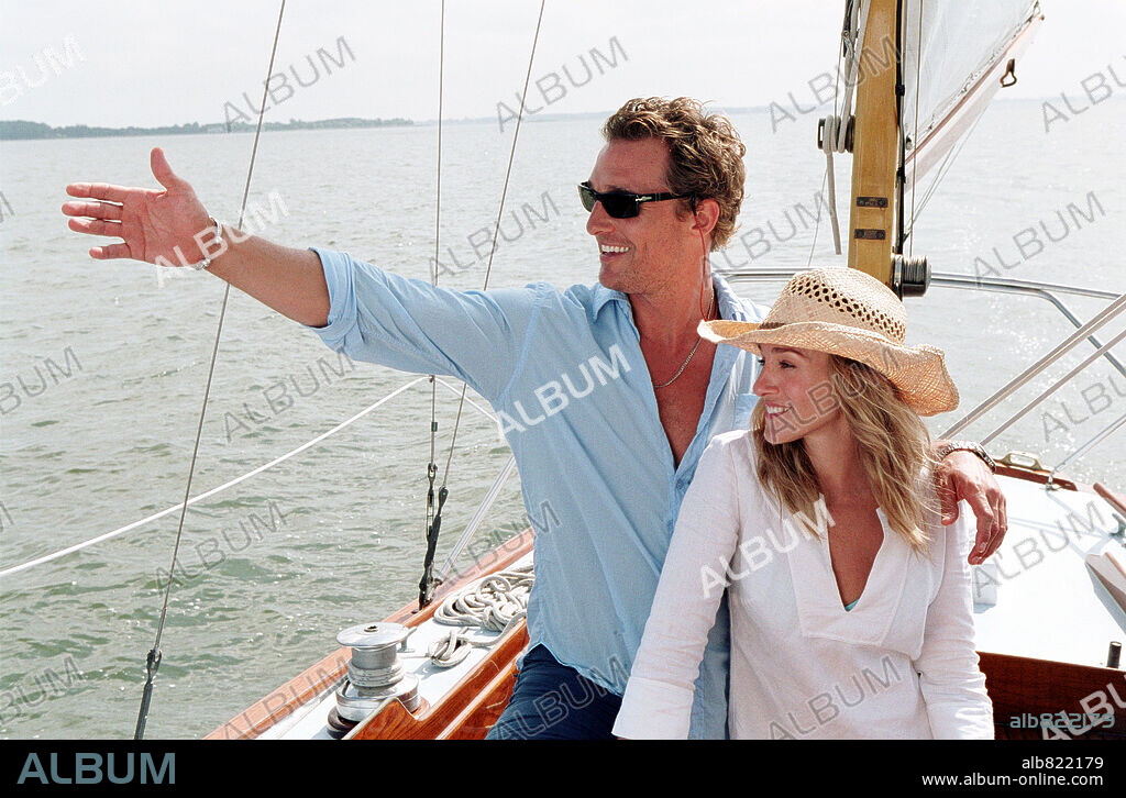MATTHEW McCONAUGHEY and SARAH JESSICA PARKER in FAILURE TO LAUNCH, 2006, directed by TOM DEY. Copyright PARAMOUNT PICTURES / MASI, FRANK.